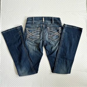 Bootcut Ariat Denim Bootcut jeans 27 Long